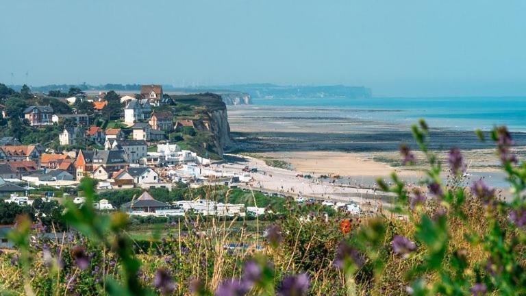 Le Petit Gite De La Roseraie Quiberville المظهر الخارجي الصورة