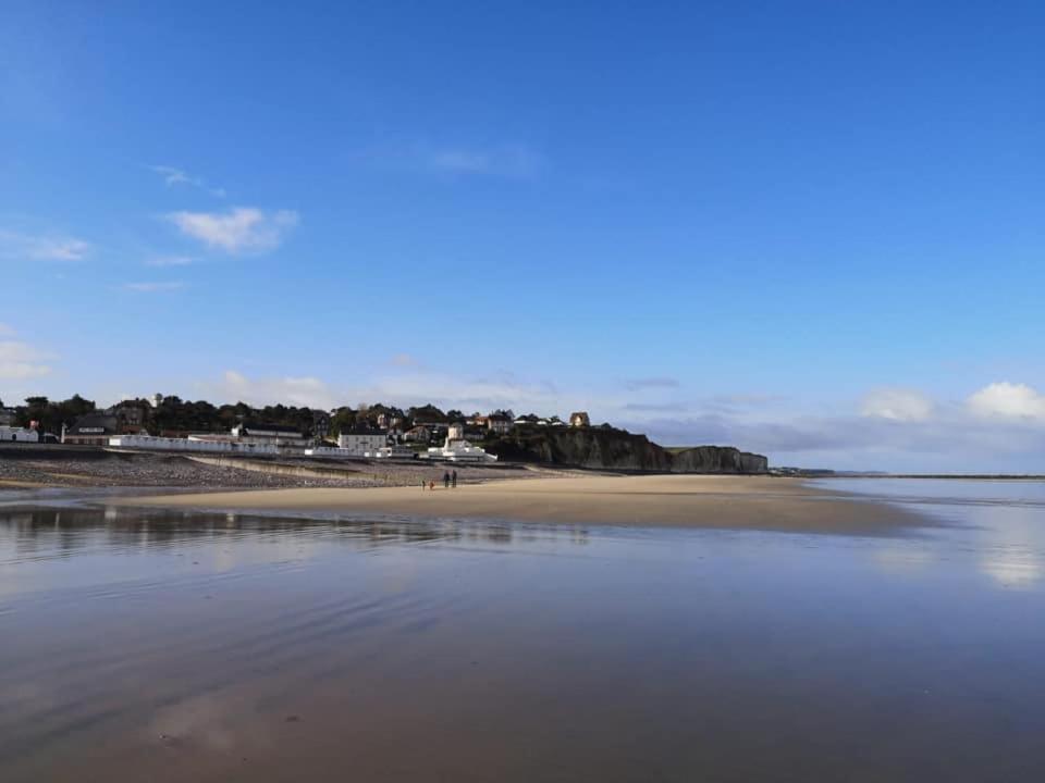 Le Petit Gite De La Roseraie Quiberville المظهر الخارجي الصورة